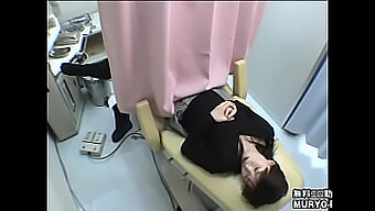 Spy Cam Video Of 26-Year-Old Housewife Yuko'S Gynecological Examination