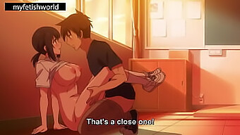 Anime Dan Porno Gaya Manga Menampilkan Gadis-Gadis Berpayudara Besar Dan Keluar Di Dalam