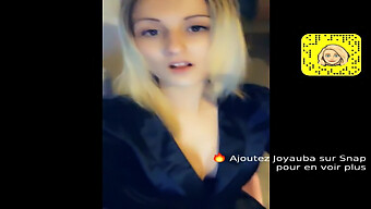 Busty Blonde Lilou Loves To Give Oral Pleasure With Dildos