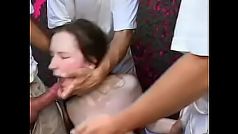 A Experiência De Sexo Em Grupo Definitiva Com Creampies Adolescentes (18+)