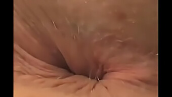 Sexe Anal Avec Une Vue Rapprochée D'Un Clin D'Œil