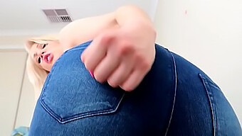 Sensuel Pov-Tease Med 18+ Milf I Stramme Jeans Og Nedtælling Af Sperm