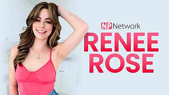 A Aventura Selvagem De Renee Rose Em Fantasias De Interpretação De Papéis Com O Pau Enorme De Seu Meio-Irmão