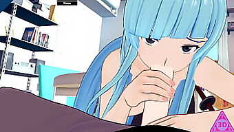 Se Kasumi Miwa I Aktion I Denne Ucensurerede Hentai-Video