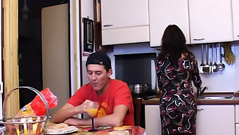 Mom, Stepmom, And Teen 18+ In Orgasmic Action