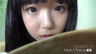 Japanese Beauty Explores Self-Sniffing And Masturbation In Vol.3 Of Her Series