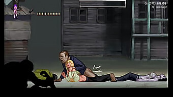 Chica Tetona Recibe Una Corrida Interna De Zombis Y Se Enfrenta A Grandes Pollas En Un Juego Hentai