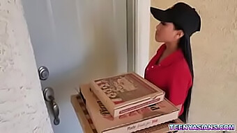 Delivery Girl Gets Naughty In 1.Mp4