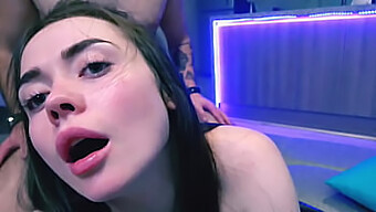 Intense Creampie Actie Met Een Bloedmooie Blondine