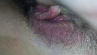 Masturbation With Hairy Cock