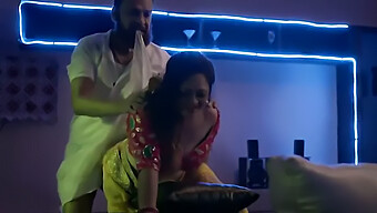 Aged Indian Woman Gets Her Ass Pounded By Muslim Man