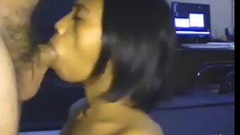 Asian Hottie Gives A Delicious Blowjob