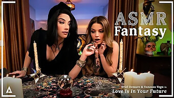 Asmr Fantasy: Ariel Demure'S Introduction Fortune Telling Session