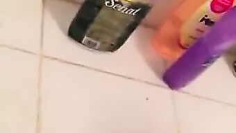 Homemade Video Of A Persian Girl And Arab Girl In The Bathroom