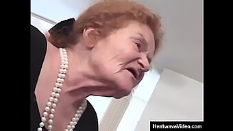 Nasty Granny Gets Fucked In A Wheelchair