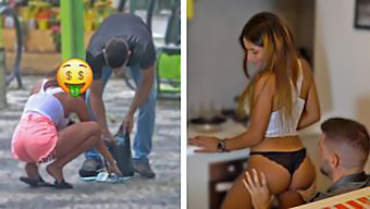 18+ Brasilialainen Teini Saa Karkean Orgian Ison Kyrvän Kanssa