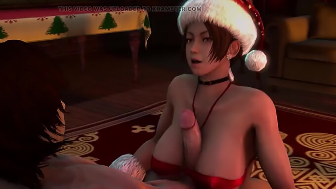 Get Into The Holiday Spirit With This 3d Christmas Sex Video