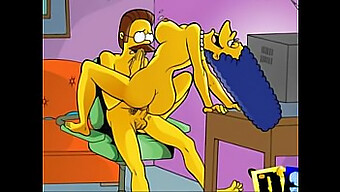 Cartoon Wives And Cuckolds In A Wild Orgy - Toonwild.Com