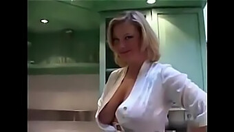 Mature Milf With Big Natural Tits In Amateur Video