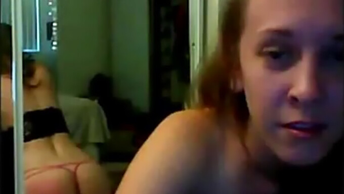 Amateur Webcam Blowjob With A Surprise End