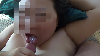 My Asian Wife'S Wet And Wild Cocksucking