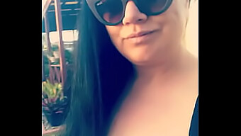 Becky'S Big Natural Tits Are On Full Display For The Neighbors In This Homemade Video