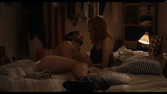 Janet Montgomery And Emma Roberts In A Hot American Sex Scene