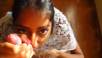 Sensual Indian Blowjob