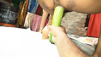 18-Year-Old Indian Wife Gets Her Ass Licked And Fingered