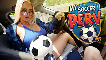 Step-Mom’s Secret Desire: To Make Her Stepson A Champion In Soccer And In Bed