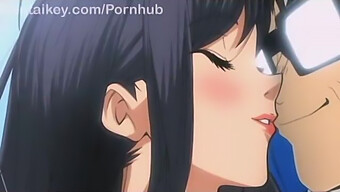 Hentai Lady Prejme Cumshot V Tem Erotičnem Videu