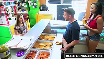 Hot Dog Stand With A Cock And A Mouth: Fucking A Bitch