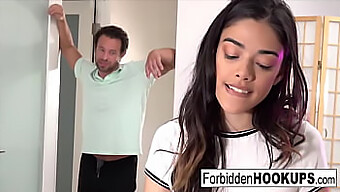 Intense Hardcore Action With A College Coed And Her Step-Uncle