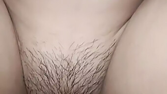 Homemade Video Of 18-Year-Old Latina With Small Boobs And Hairy Pussy