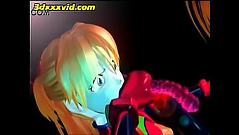 Video Porno 3d Con Un Personaje De Anime Impresionantemente Hermoso