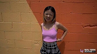 Lulu Chu, The Hottest Asian Teen In The Game, Gets Fucked Hard During Casting