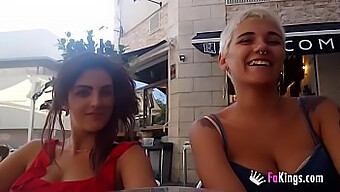 Vivi Ve Claudia'Nın Ev Yapımı Amatör Videosu Yaramaz Oral Ve Arkadan Eylem Içeriyor