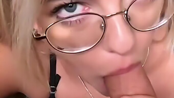 Authentic German Homemade Pov Sex - A Nerdy Girl'S Wild Side