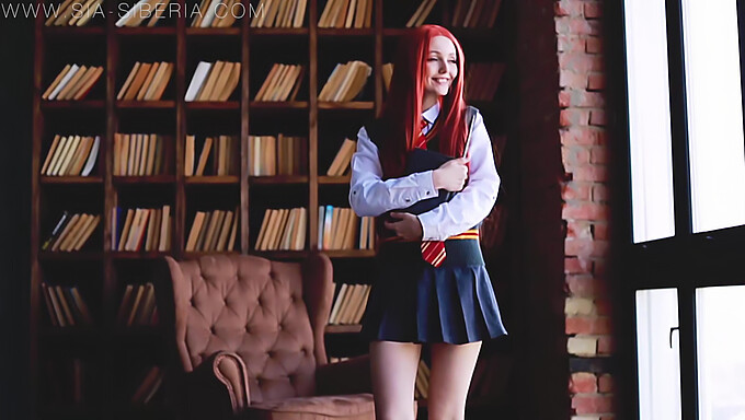 Ginny Weasley Je V Prdeli V Porno Videu O Harrym Potterovi