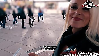 Public Masturbation With A German Milf On A Pick Up Date In Berlin