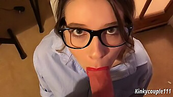 Sensual Secretary Gets Paid To Suck Dick In Kinky Video