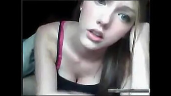 A Young Adult Engages In Self-Pleasure On Webcam