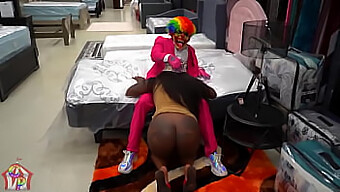 Big Ass Bitch Rides A Penis To Orgasm In Cosplay