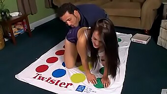 Yaz Indulges In Some Sensual Twister Fun