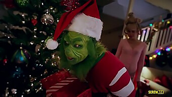 Grinchy W Akcji Z Niegrzecznym Seksem Grupowym