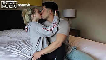 Latino Star Fucks Small Tits Blonde In A Dorm