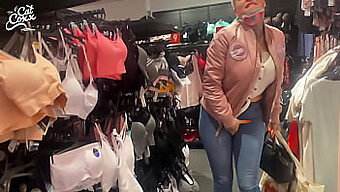 Amateur Milf Enjoys A Sex Toy In Public