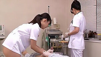 Japanese Nurses Satisfy Their Sexual Desires By Taking Care Of Patients