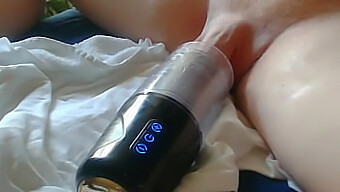 Gay Masturbation With A Sex Toy: A Cum-Filled Experience