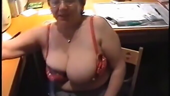 German Granny Sucks And Swallows Cum In This Hot Video